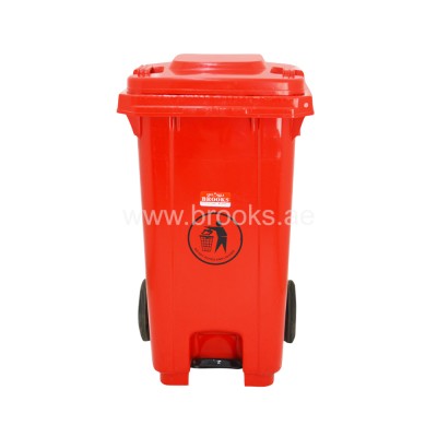 Brooks Waste Bin 100 Ltr. with pedal